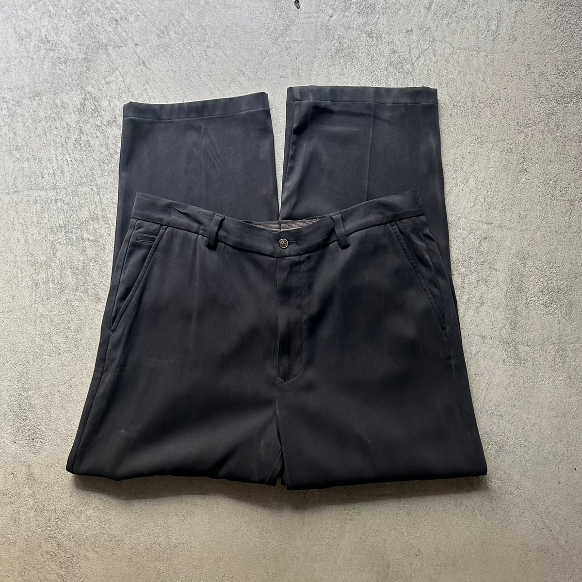 90s  Bahama シルク 2タックスラックス ビンテージ usa 90s Bahama シルク 2タックスラックス ビンテージ usa 90s Tommy