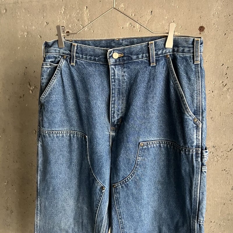 【carhartt】 希少　80〜90sダブルニーデニムワークパンツW29L30 楽天市場】デッドストック 90年代 USA製 Carhartt カーハート