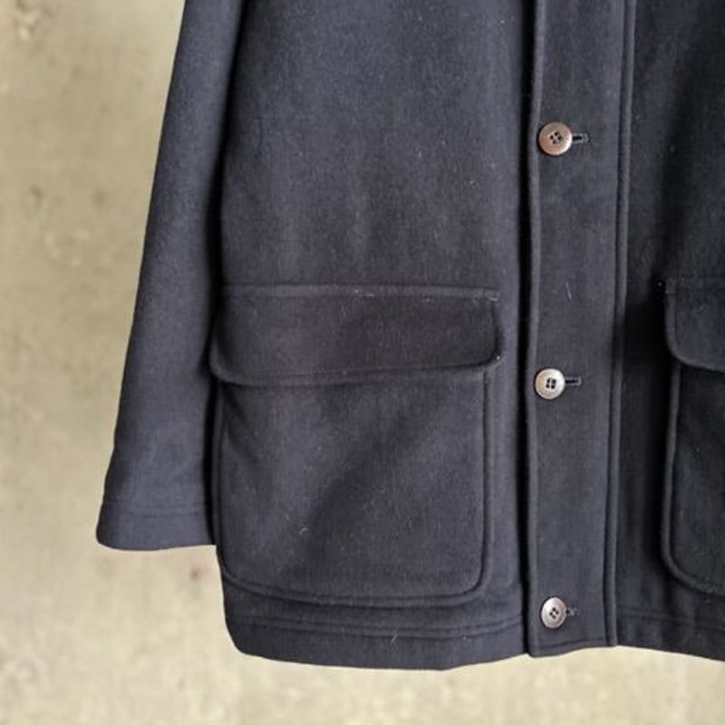 80s L.L.Bean Thinsulate wool half coat | sui