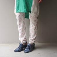 Hanes flower pattern thermal pants