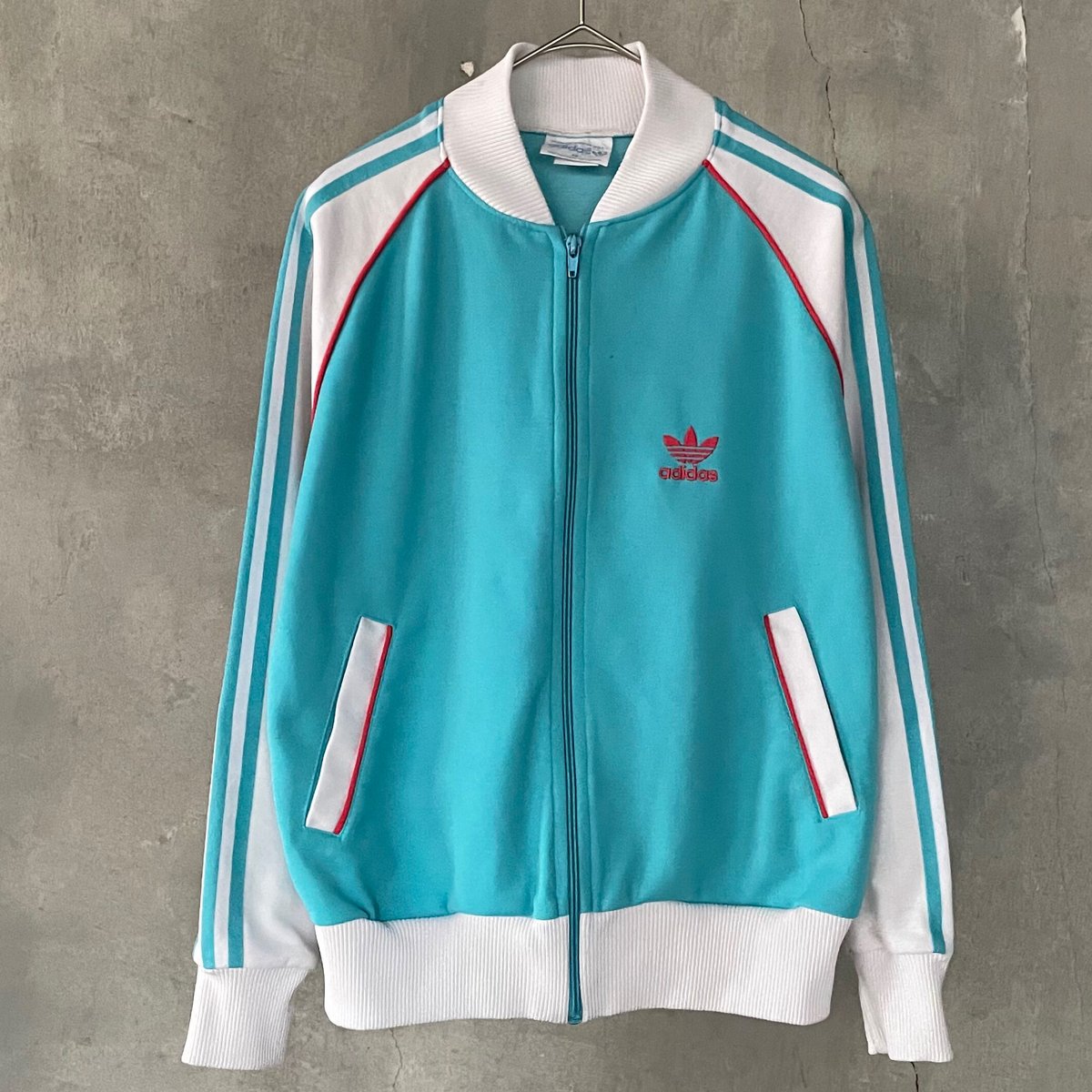 80s adidas track jacket | sui & shara