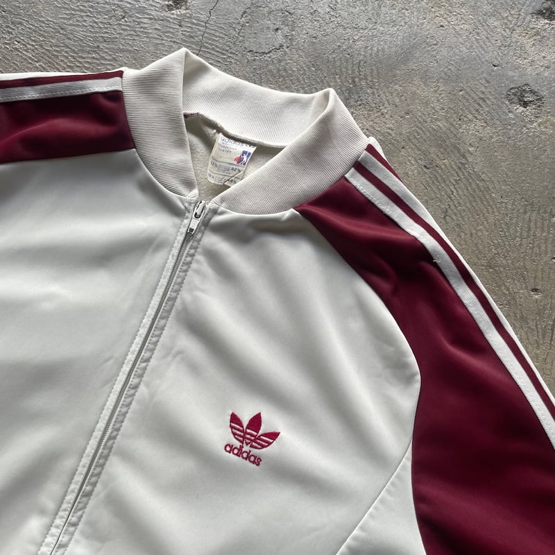 【最終値下げ済/美品】adidas ATPジャケット フランス製 70年代 70s アディダス フランス製 スポーツ ジャージ 紺