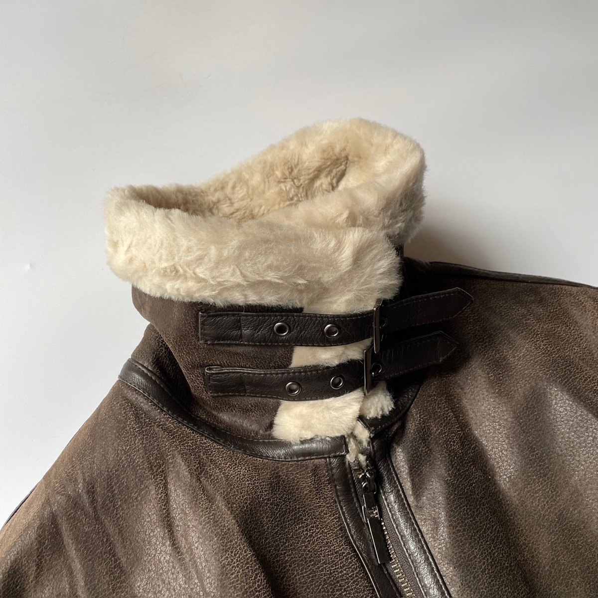 90s St.johns' bay B-3 flight jacket | sui & shara