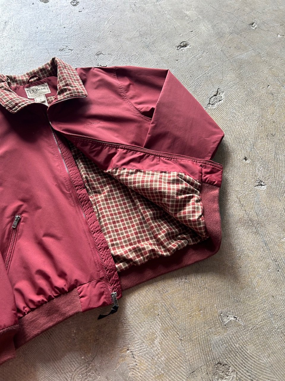 90's~ L.L.Bean nylon jacket | sui & shara