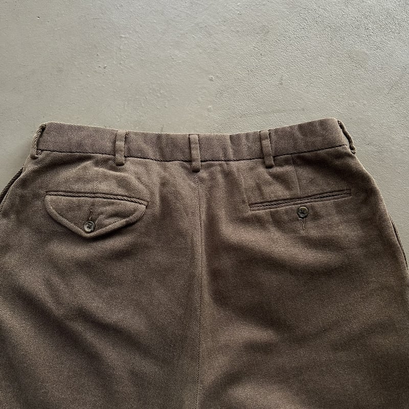 きんきち Ralph Lauren 2tuck slacks 放課後の思い出 | 「ラルフローレン 2tuck Wool×Linen×Silk