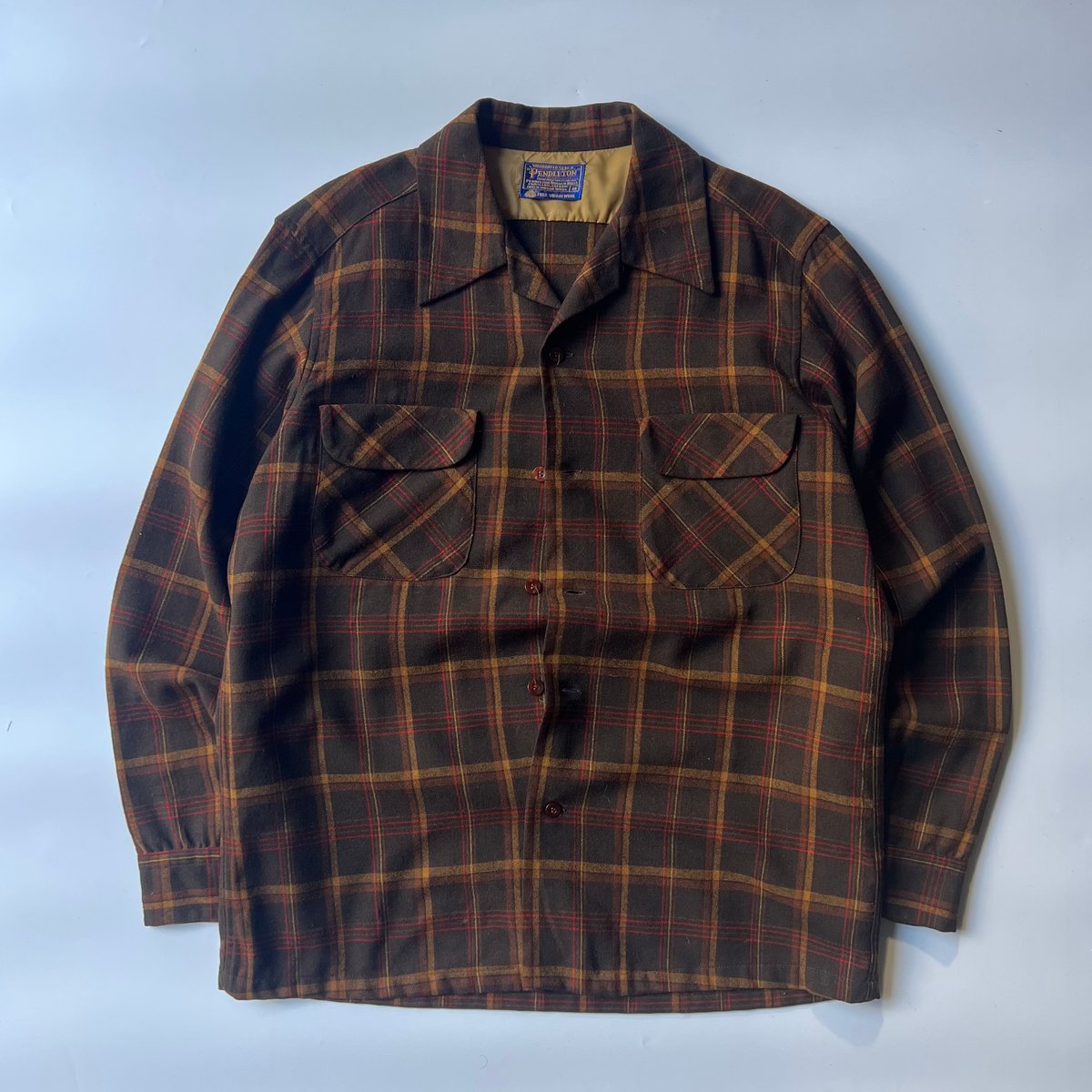 トップス 70s Pendleton Board Shirt s-l400.jpg