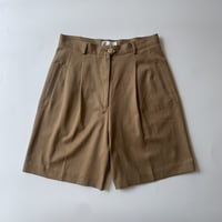 90’s tuck slacks shorts