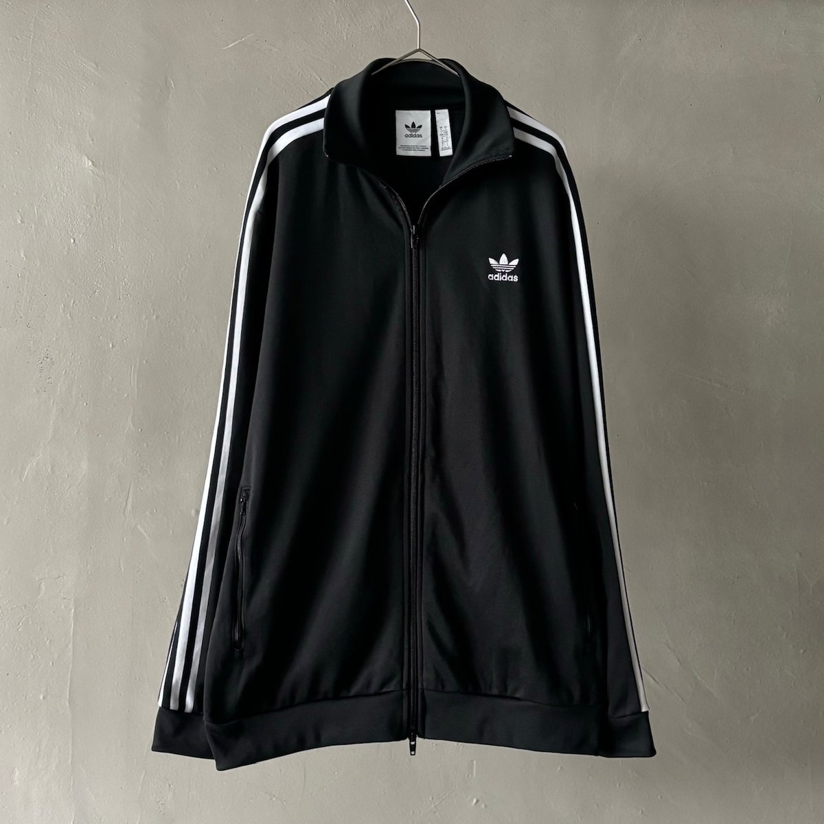 ラウンド  track double-zip adidas jacket shara & sui | ウォーキング・ランニングウェア