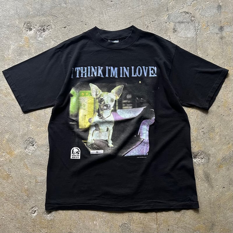 90s TACO BELL dog t-shirt | sui & shara 90s TACO BELL dog t-shirt | sui & shara