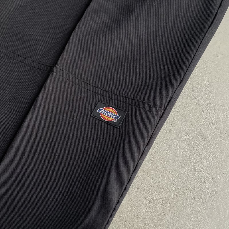 90s~ Dickies double knee work pants ''black'' |