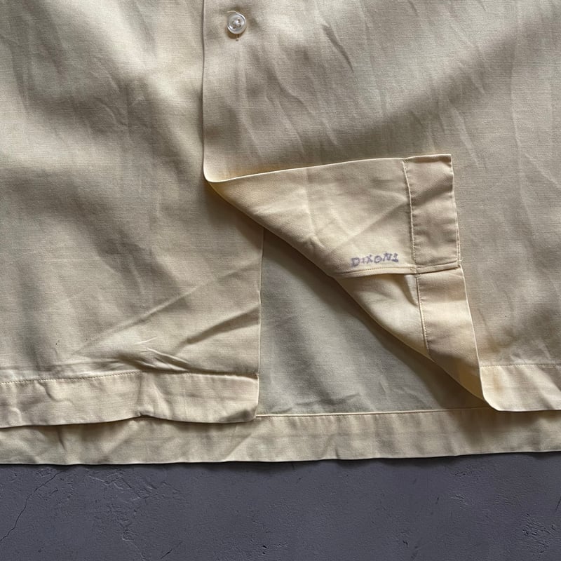 Ralph lauren “CALDWELL” silk×cotton shirt | sui
