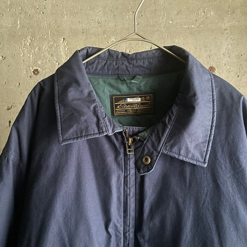 80's~ EddieBauer drizzler type down jacket | su