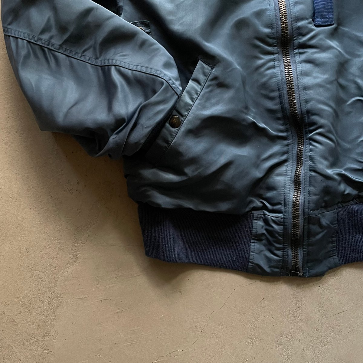 Weintraub brothers ″MA-1″flight jacket Made in Weintraub brothers ″MA-1″flight jacket Made in