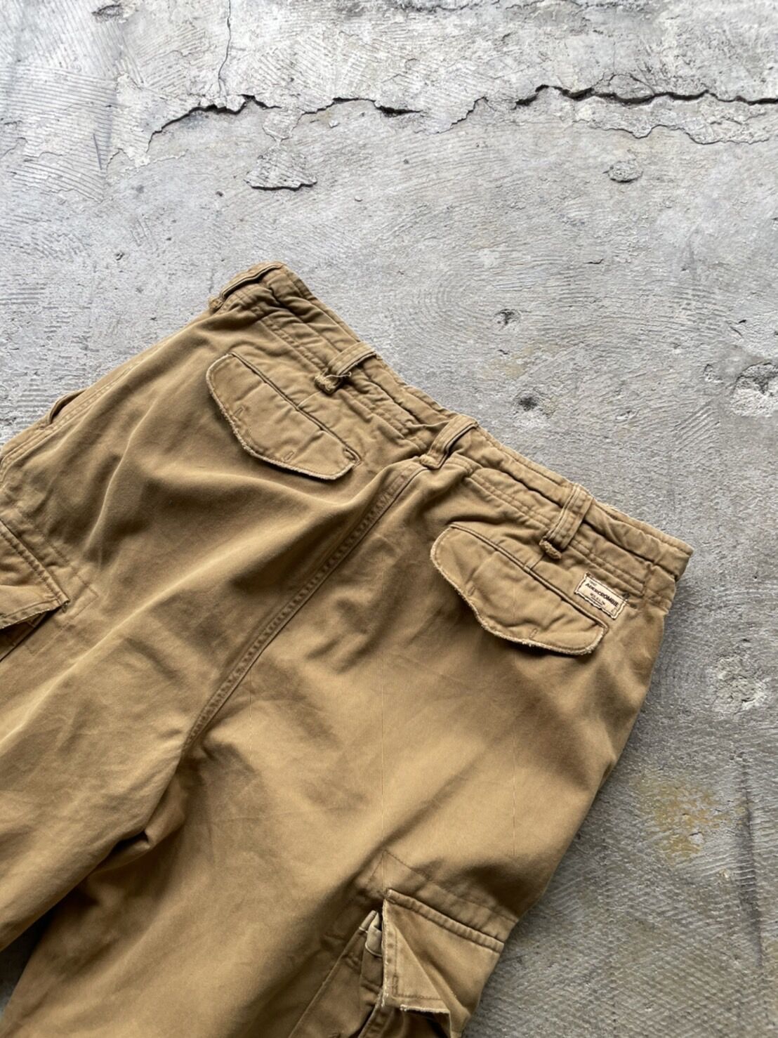 韓国 ファッション通販 Abercrombie &Fitch cotton cargo pants | sui & パンツ