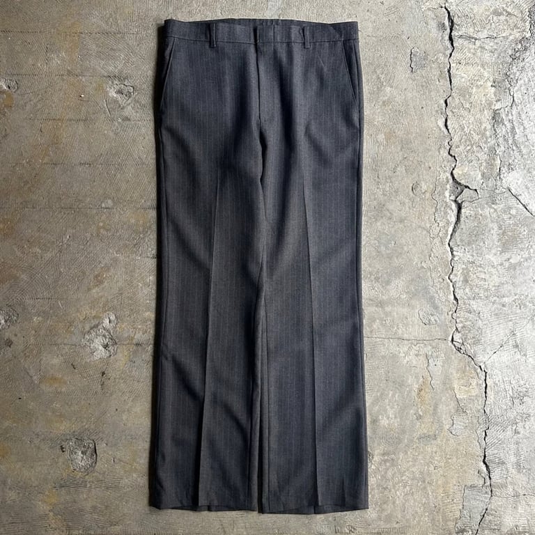 80's~ Levi's action slacks "stripe"｜リーバイス