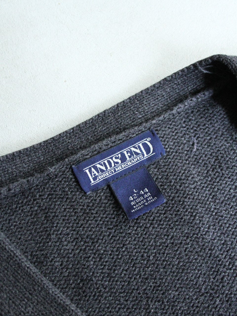 ★美品ランズエンドLANDS'END'90sテイラーローデンピーコートL ☆美品ランズエンドLANDS´END´90sテイラーローデンピーコートL