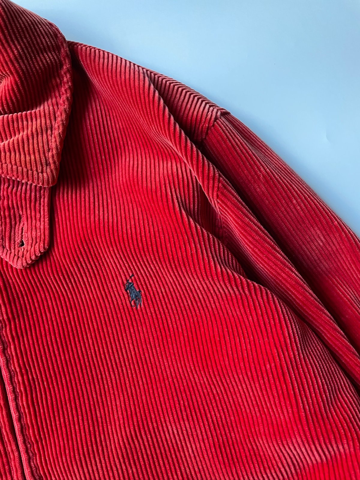 90s Ralph Lauren corduroy swing top 