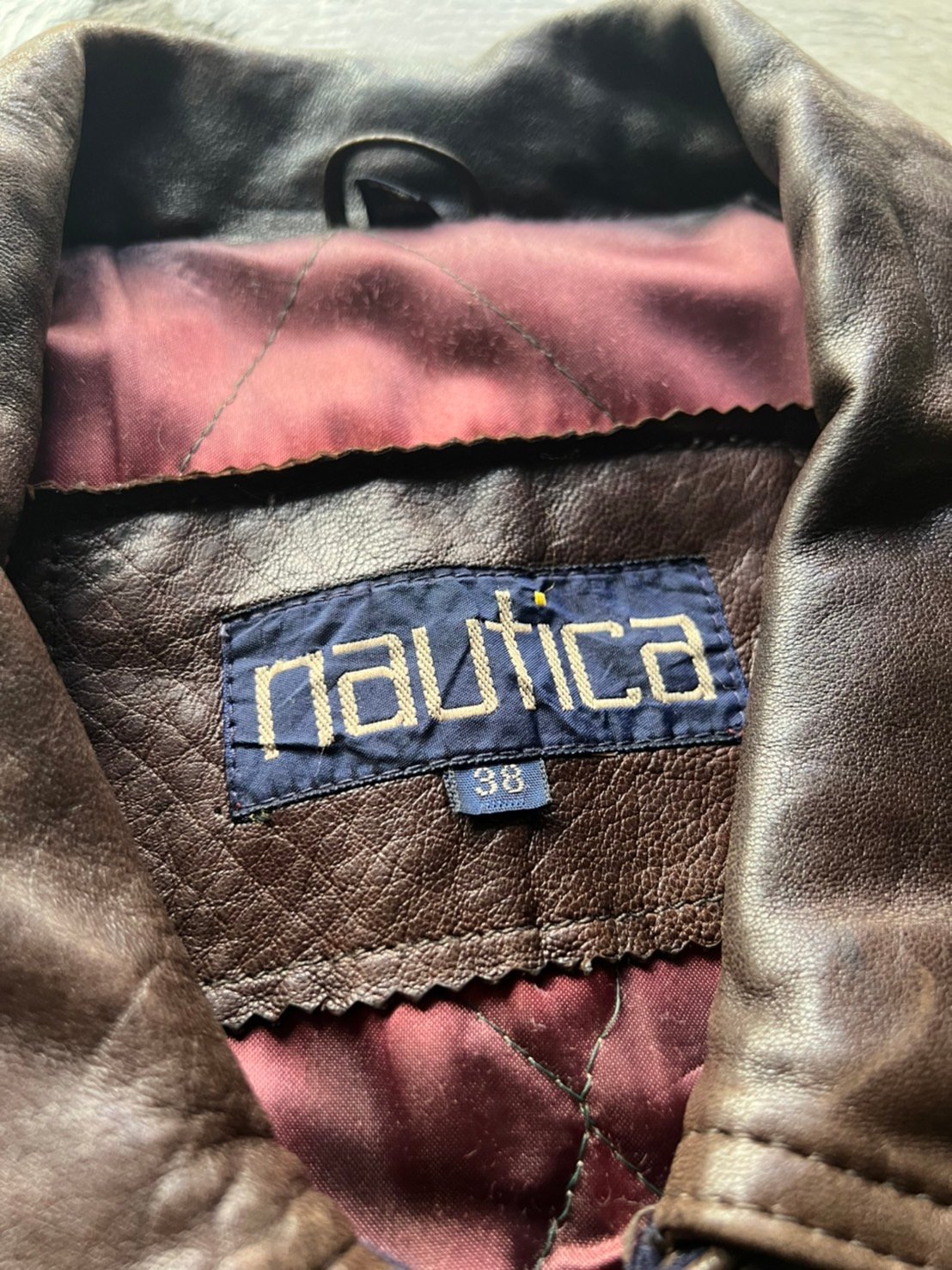に*た様 90s nautica short wool bomber jacke に*た様 90s nautica