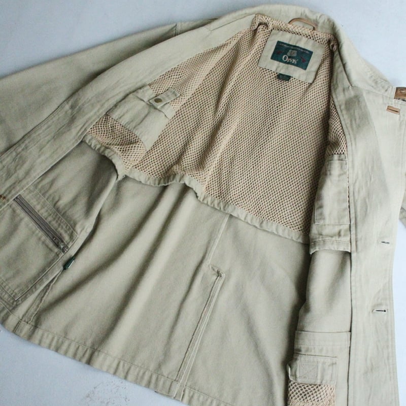 90s Orvis switching design cotton jacket | sui 90s Orvis switching design cotton jacket | sui