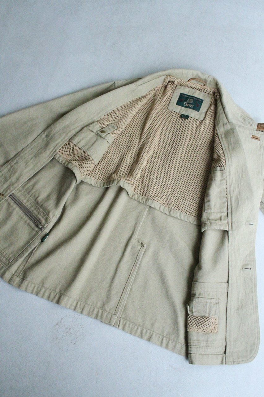 ま*か様 裏劣化なし！ 90s orvis オービス ウェーディングジャケット ま*か様 裏劣化なし！ 90s orvis オービス ウェーディングジャケット