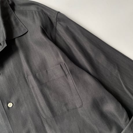 90s Ralph Lauren silk/cotton/linen shirt