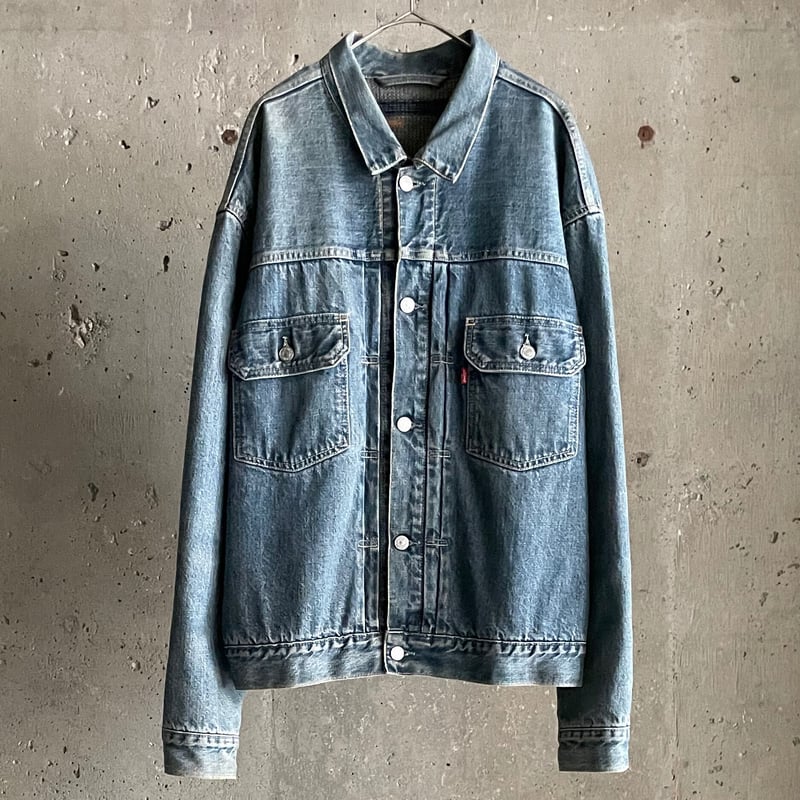 90's Levi's 517xx denim jacket | sui & shara 90's Levi's 517xx denim jacket | sui & shara