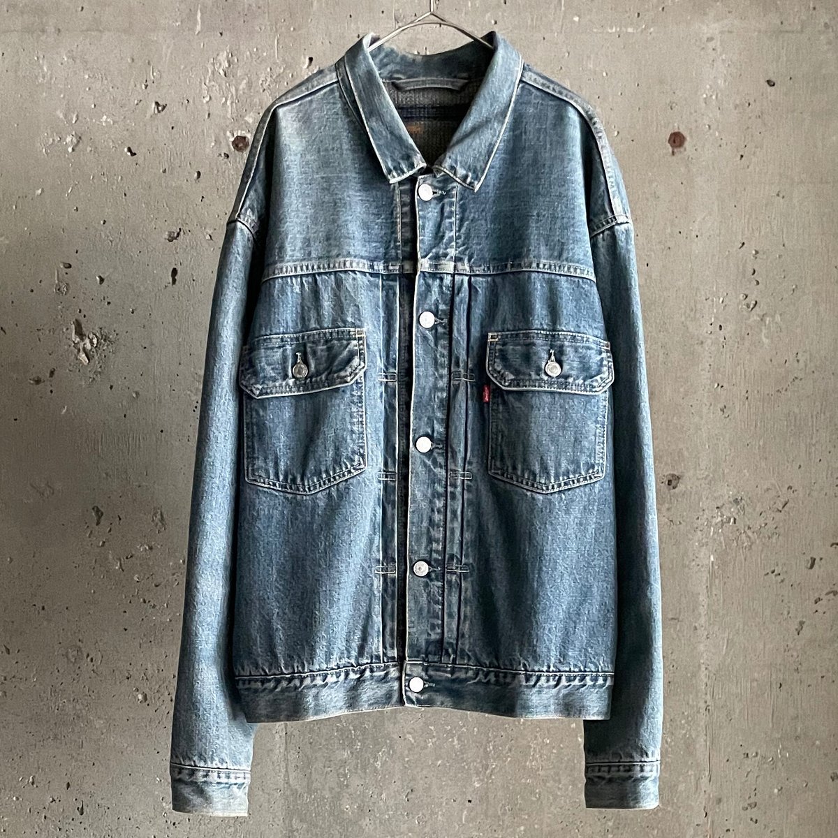 90's Levi's 517xx denim jacket | sui & shara 90's Levi's 517xx denim jacket | sui & shara