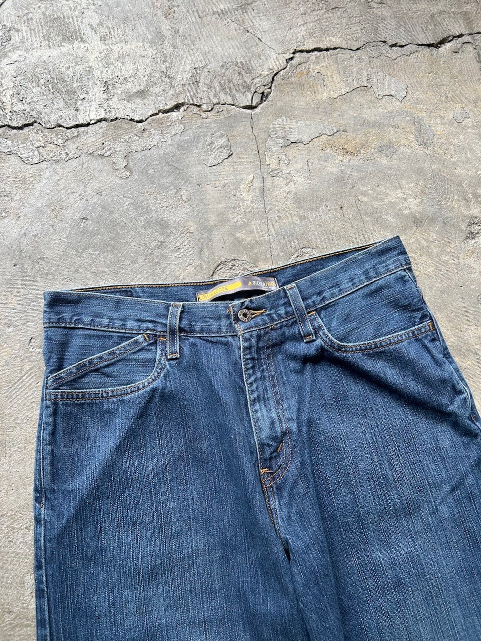 Levi's Silver Tad Low Loose ヴィンテージ デニム Levi's Silver Tad Low Loose ヴィンテージ デニム - メルカリ