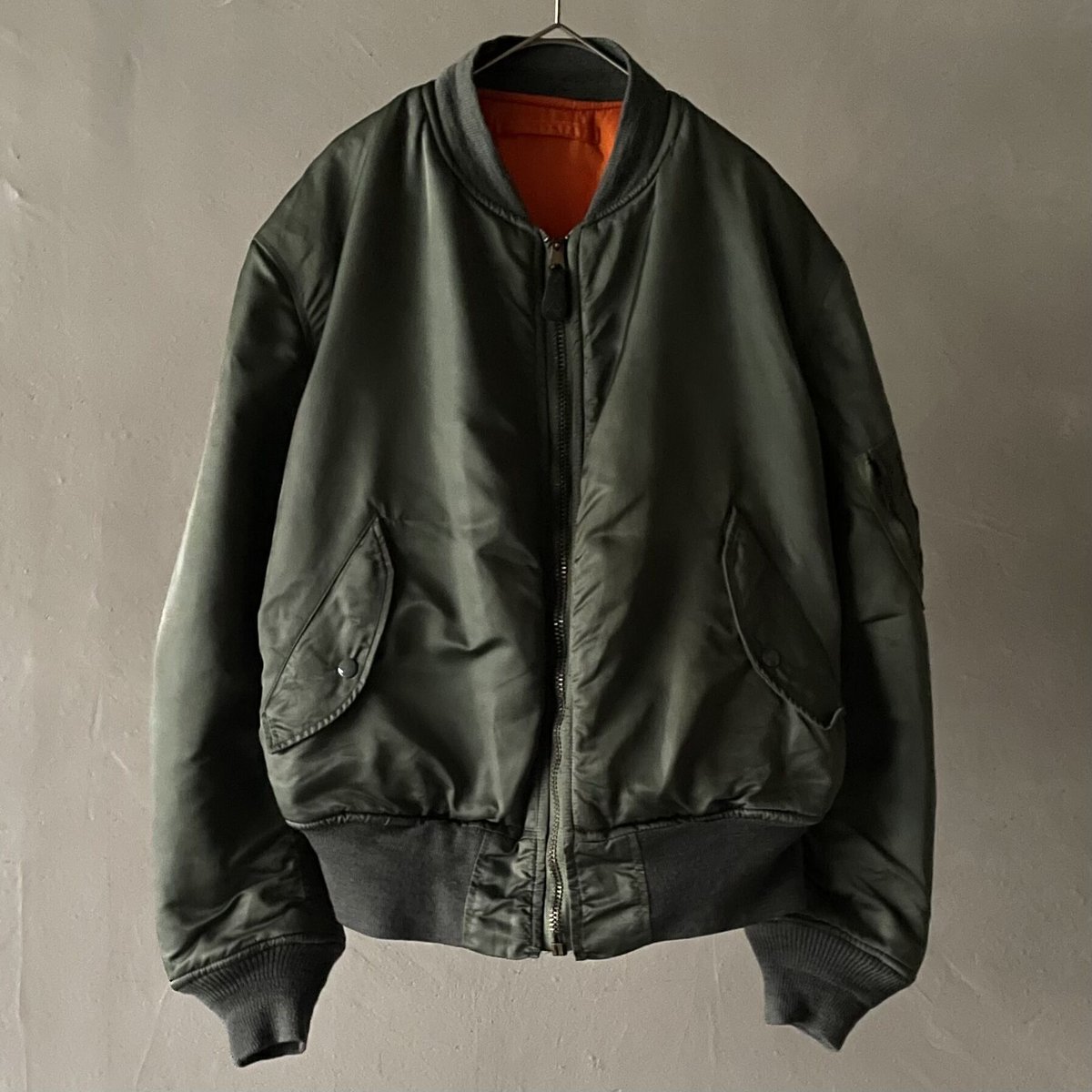 70s USAF MA-1 flight jacket | sui & shara 70s USAF MA-1 flight jacket | sui & shara