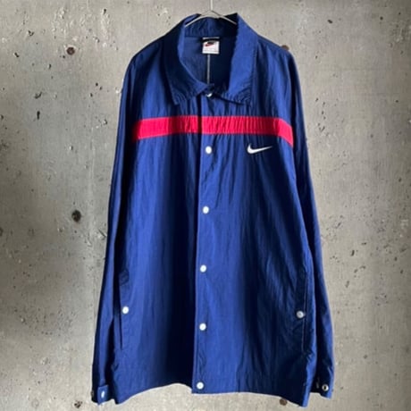 90s NIKE nylon coach jacket