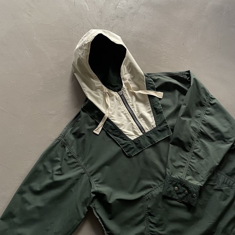 90s J.crew nylon anorak parka | sui & shara 90s J.crew nylon anorak parka | sui & shara
