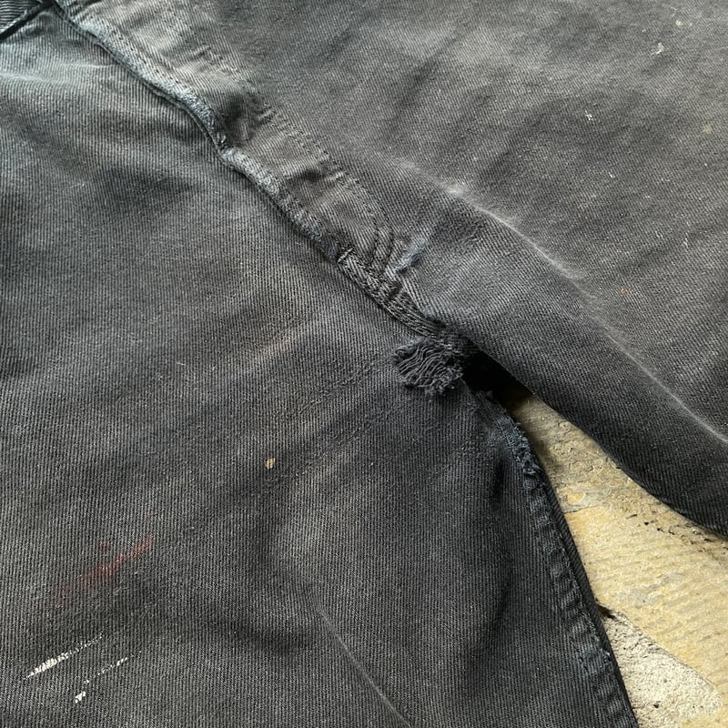 90's Levi's 501 black denim pants 