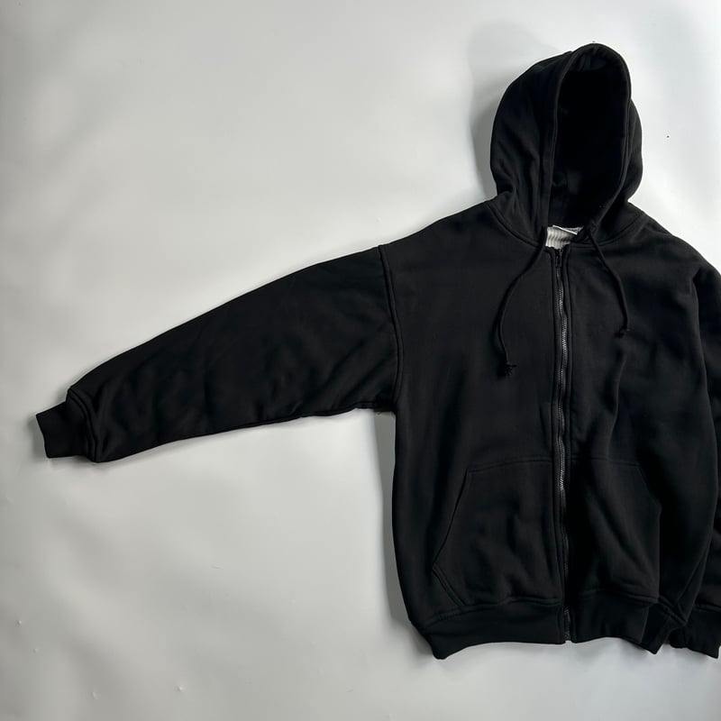 90's NOS Puritan double face sweat zip hoodie |