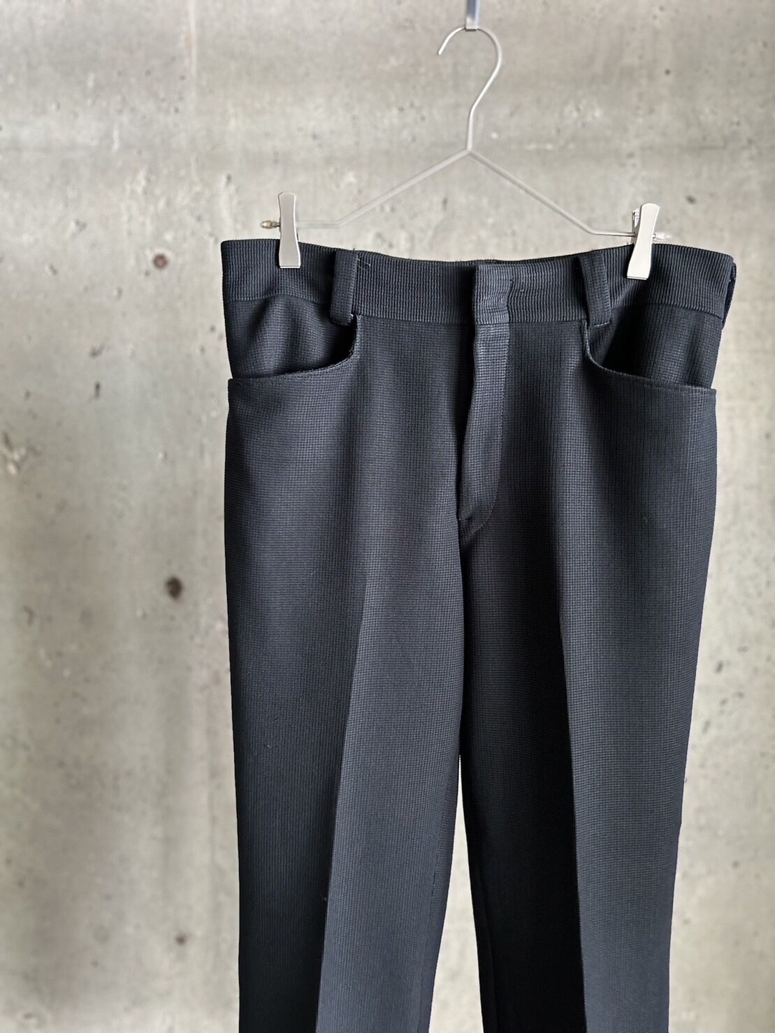 スラックス　70s 70s～80s ウールスラックス yzip - メルカリ