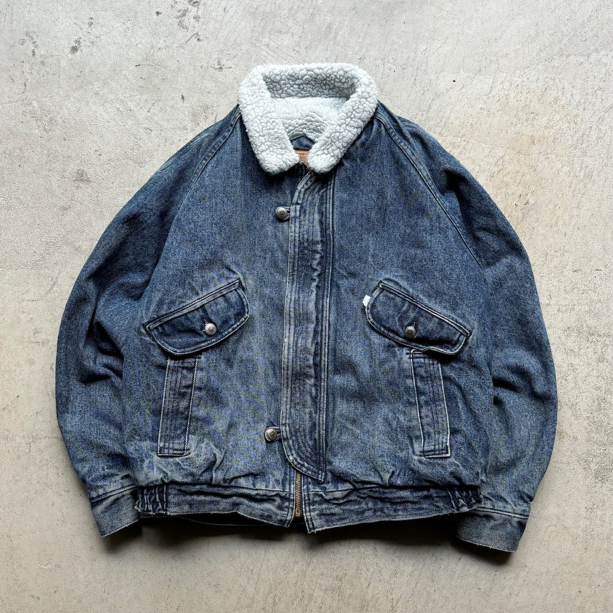 80s Levis 75409 denim boa jacket 80s Levis 75409 denim boa jacket