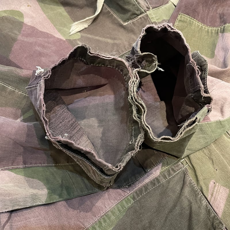 40s WWII British Army brush stroke camo windpro 40s WWII British Army brush stroke camo windpro