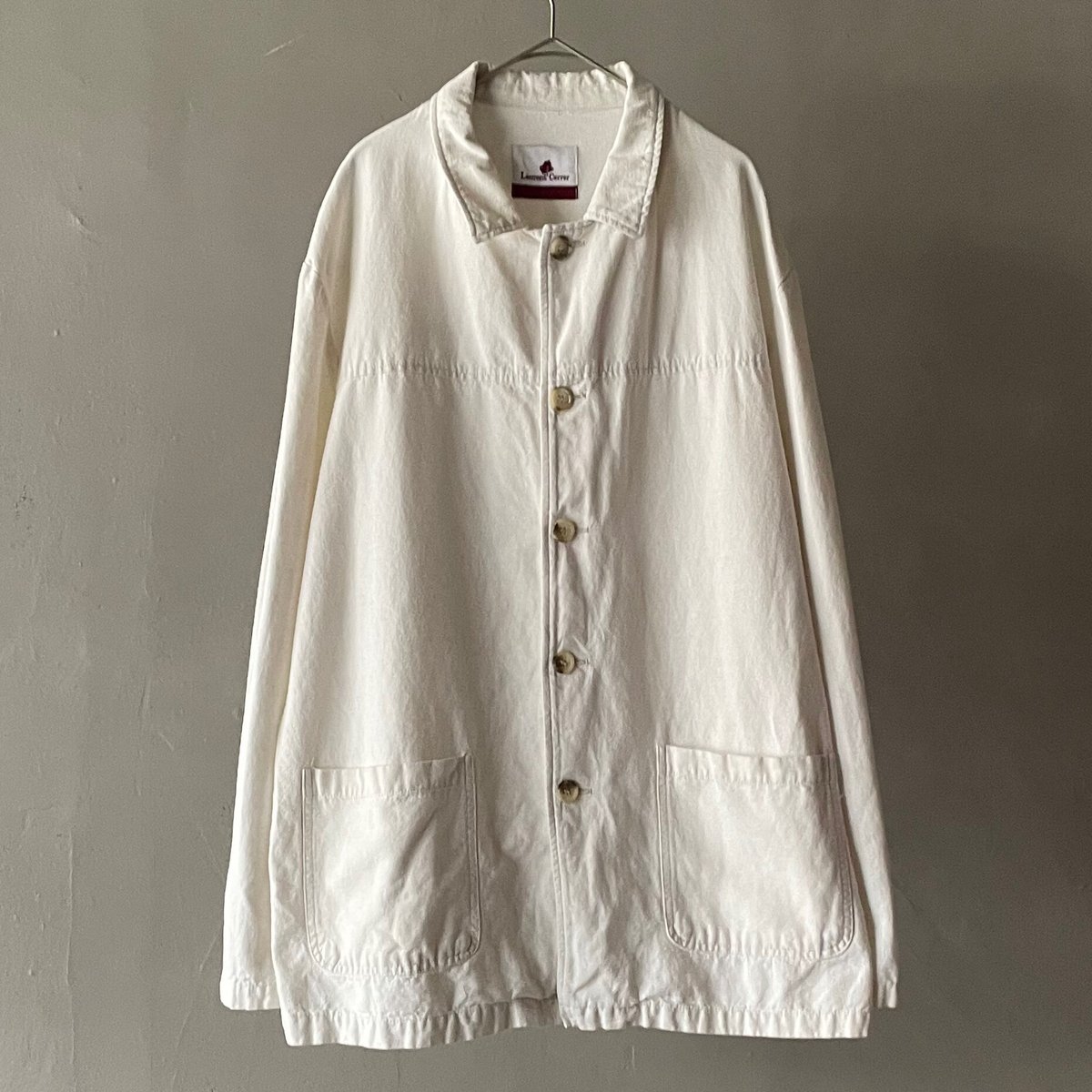 Laurent Cerrer cotton×linen coverall