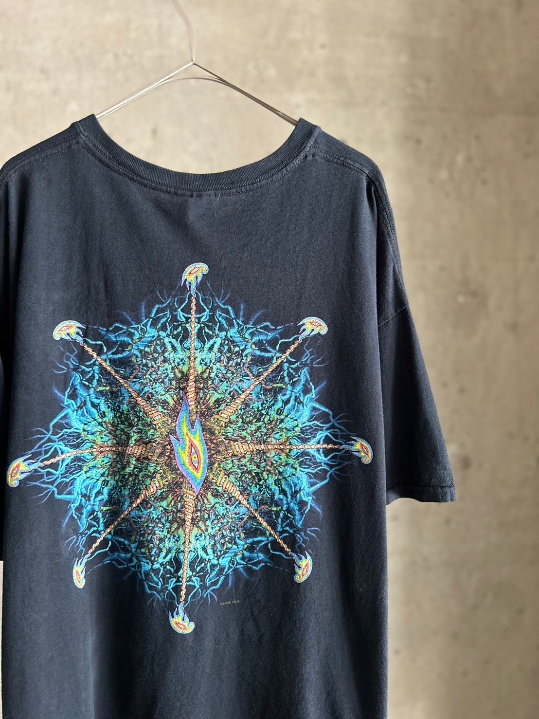 XL 2016 Tool ツアー バンドTシャツ アート ヴィンテージ