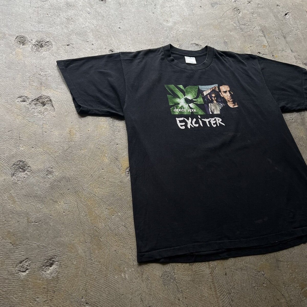 depeche MODE デペッシュモード EXCITER Tシャツ シングル depeche MODE デペッシュモード EXCITER Tシャツ シングル