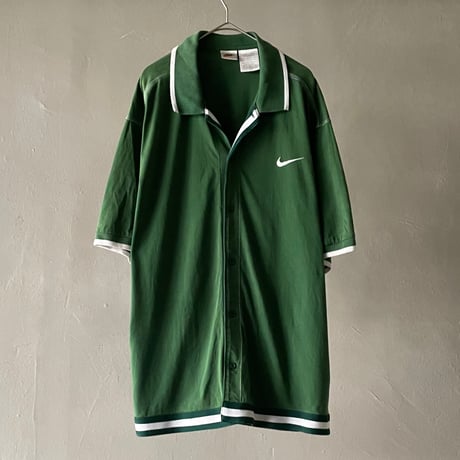 Nike ribline cotton shirt