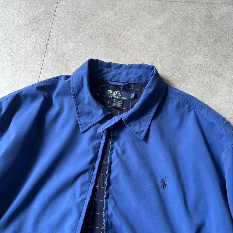 90s〜00s Polo Ralph Lauren スイングトップ 90s~00s Polo Ralph Lauren ポロラルフローレン コットンツイル