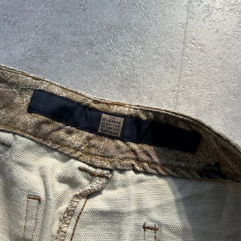 90s Marithe Francois Girbaud camouflage shuttle 90s Marithe Francois Girbaud camouflage shuttle