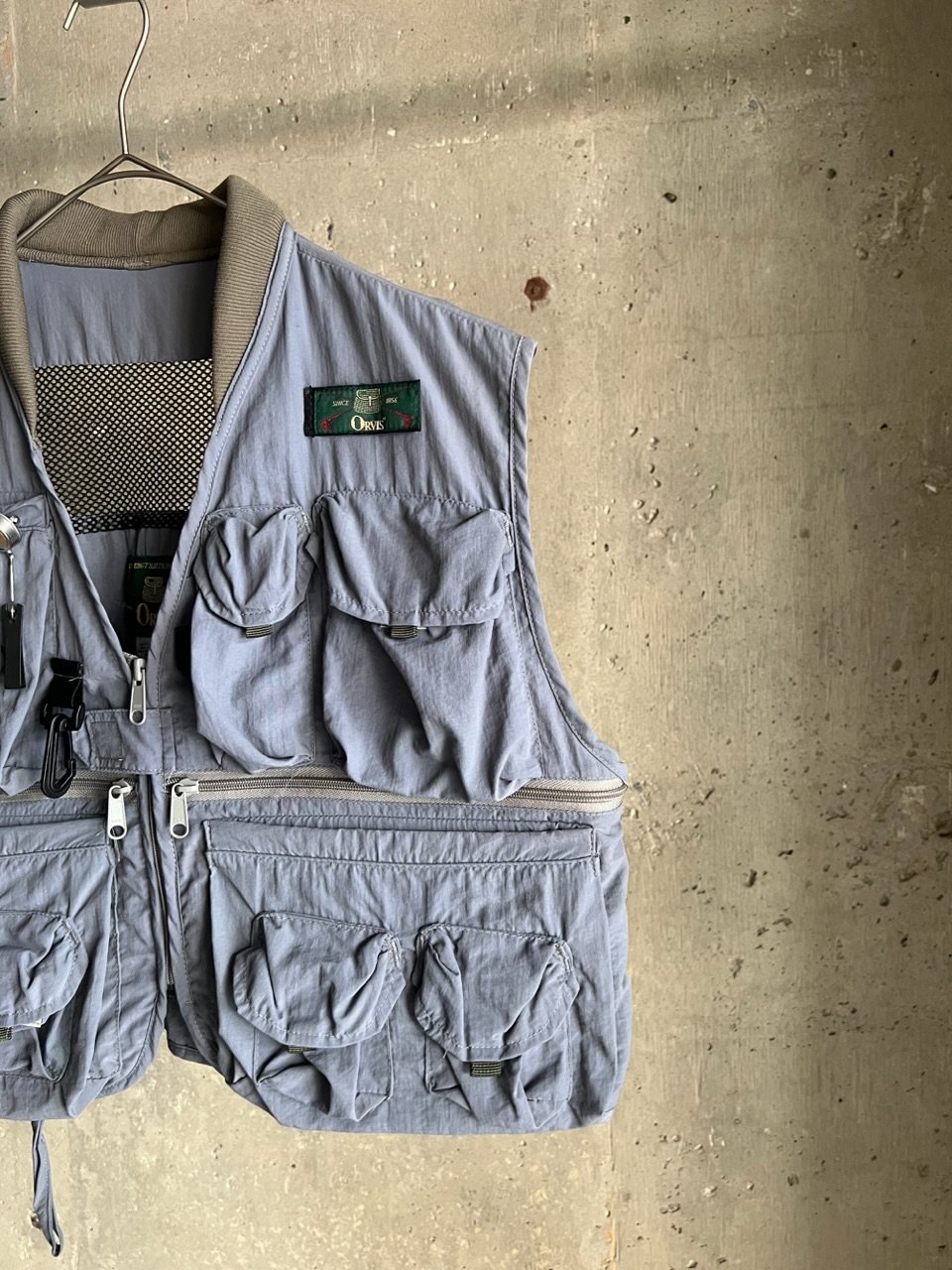ORVIS 注文 Fishing Vest オービス フィッシングベスト 90s- ORVIS