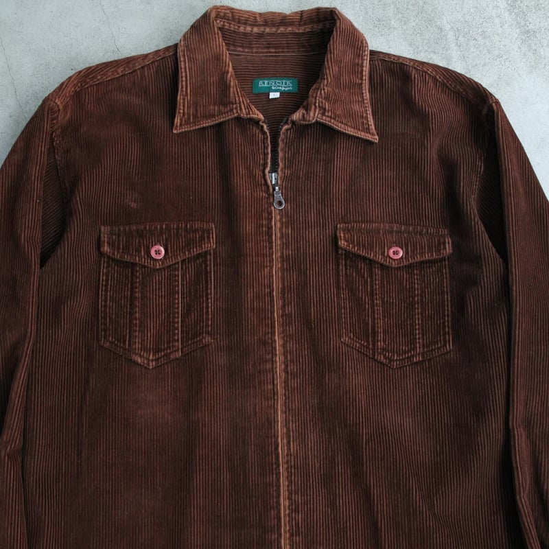 1990s EmporioArmani コーデュロイプルオーバージャケット 伊製 1990s