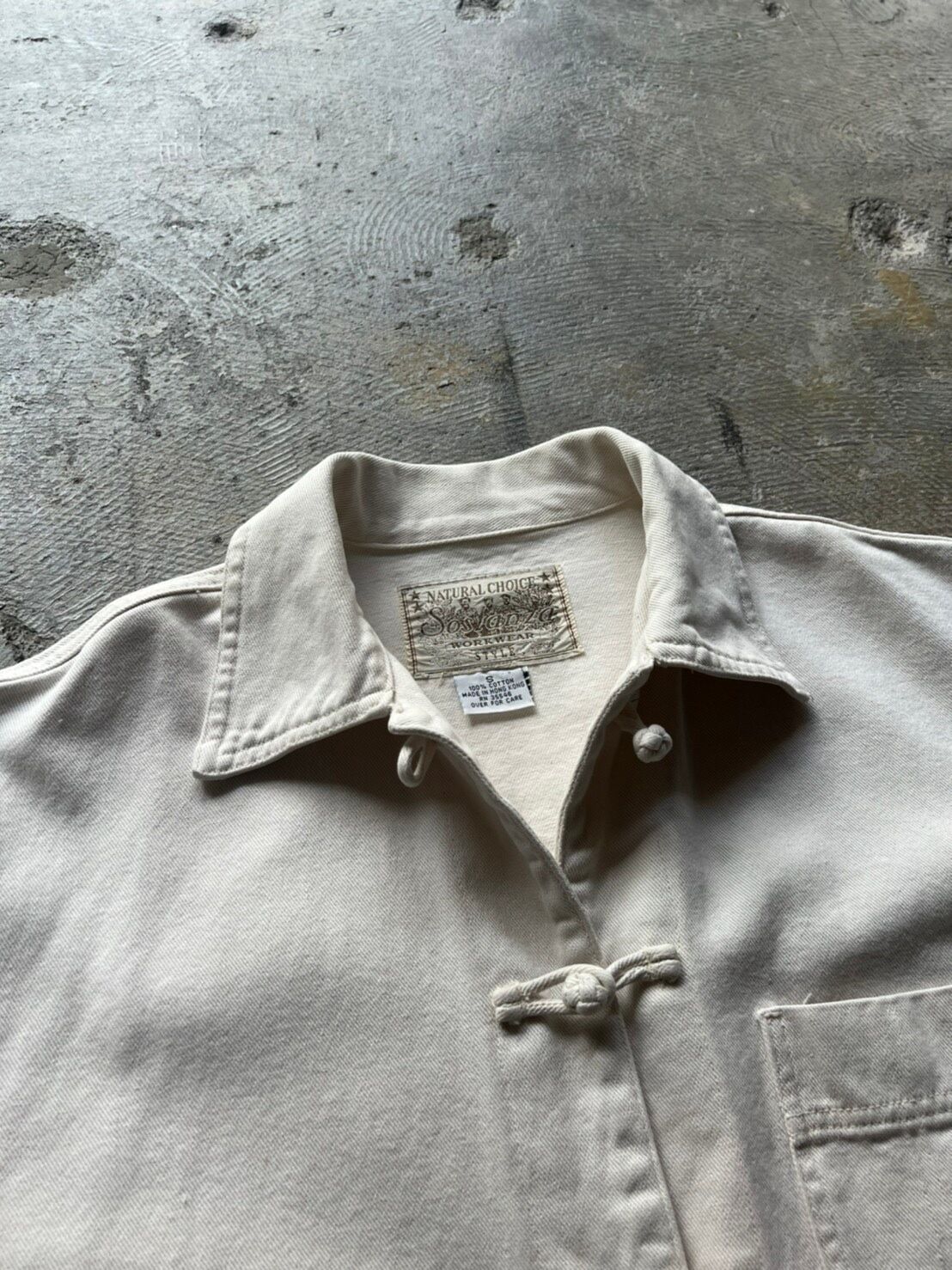 3597 NATURAL CHOICE sostanza チャイナ　ジャケット 3597 NATURAL CHOICE sostanza チャイナ ジャケット - メルカリ