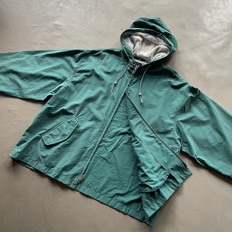 90s GAP cotton×nylon zip-up jacket | sui & shara 90s GAP cotton×nylon zip-up jacket | sui & shara