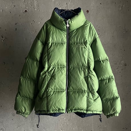 FIRST DOWN reversible down jacket