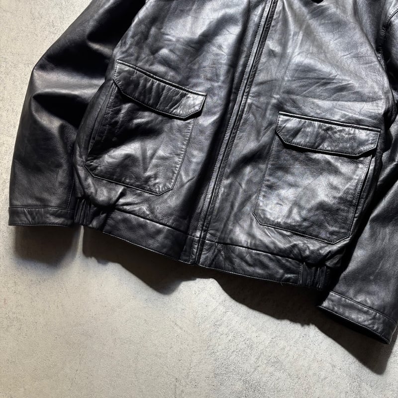 Roundtree&yorke lamb leather jacket | sui & shara