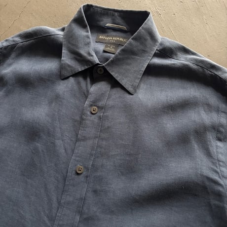 2008 Banana republic linen shirt