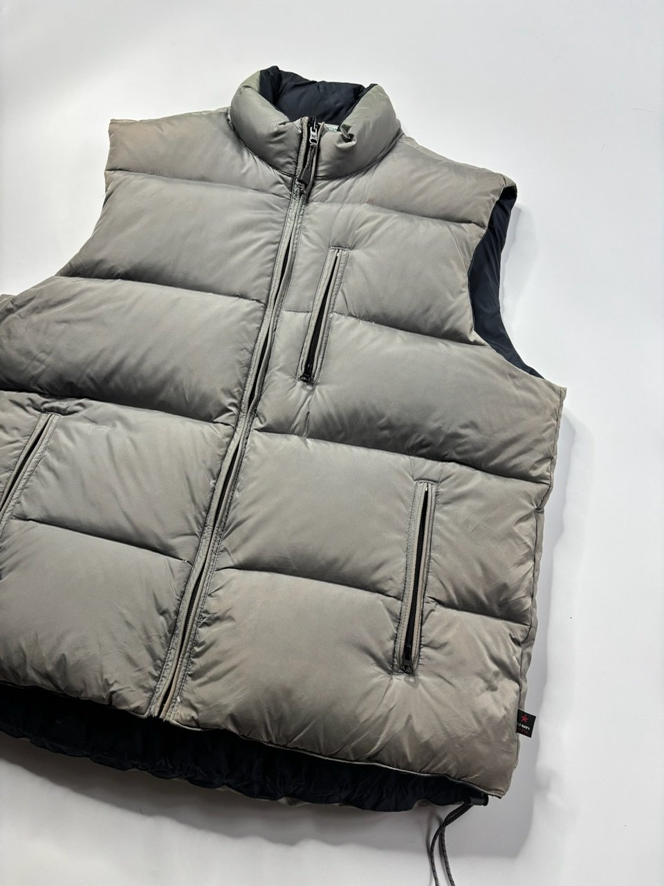 【好配色】 90s OLD NAVY reversible down vest 90's Old Navy reversible down vest | sui & shara